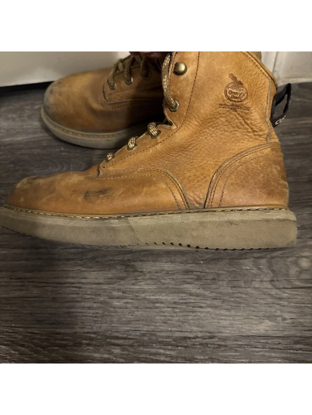 Georgia Boot Barracuda Gold 6